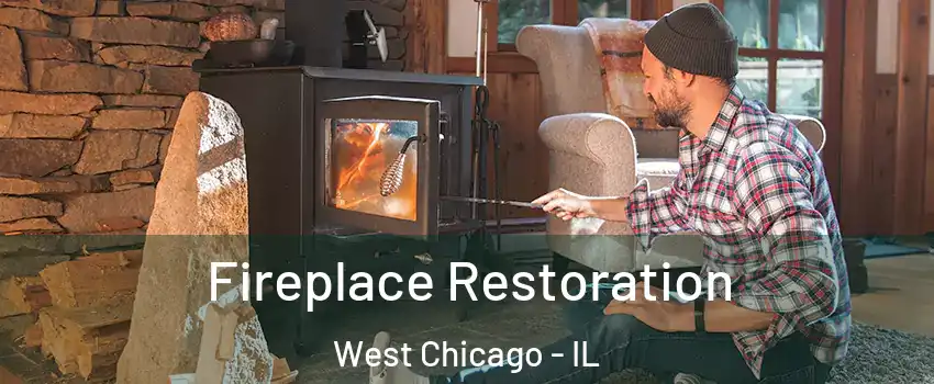  Fireplace Restoration West Chicago - IL
