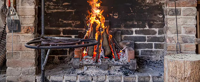 Cracked Electric Fireplace Bricks Repair Services  in West Chicago, IL