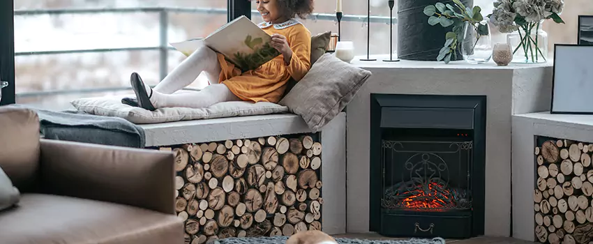 Wall Mount Electric Fireplaces Repair in West Chicago, IL