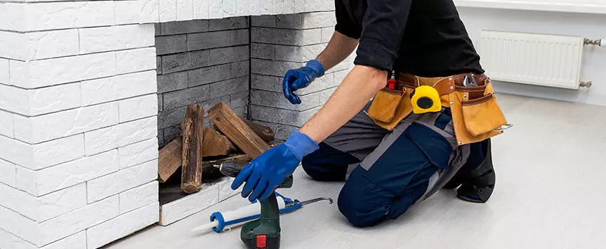 Fireplace Doors Cleaning in West Chicago, Illinois