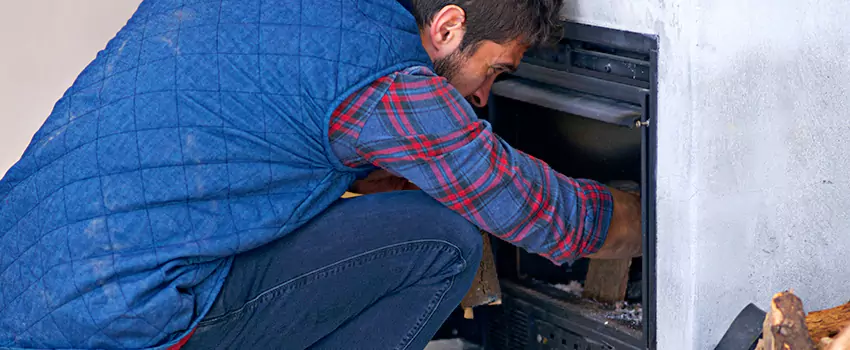 Gas Fireplace Inspection in West Chicago, Illinois