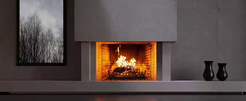 Wood Fireplace Refacing in West Chicago, IL