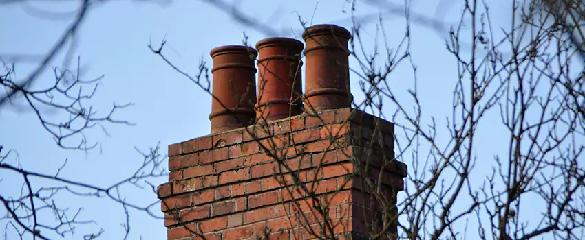 Chimney Crown Installation For Brick Chimney in West Chicago, Illinois
