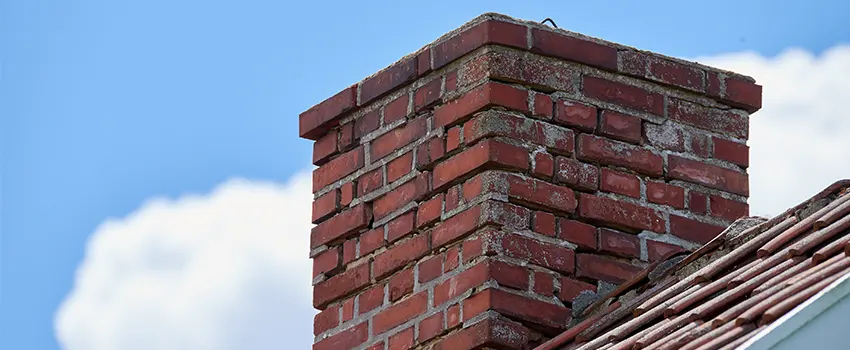 Chimney Concrete Bricks Rotten Repair Services in West Chicago, Illinois