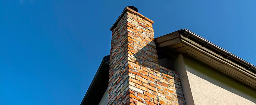 Masonry Chimney Flashing Repair in West Chicago, Illinois