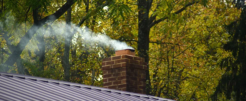 Gas Chimney Odor Removal in West Chicago, Illinois