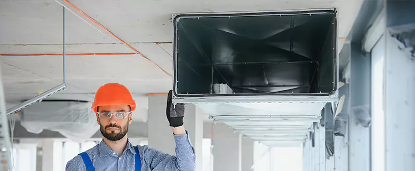 Clogged Air Duct Cleaning and Sanitizing in West Chicago, IL