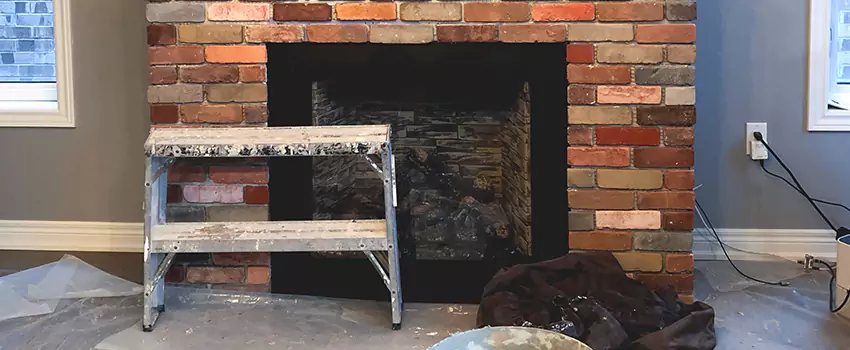 Benefit of Repairing Cracked Fireplace Bricks in West Chicago, Illinois