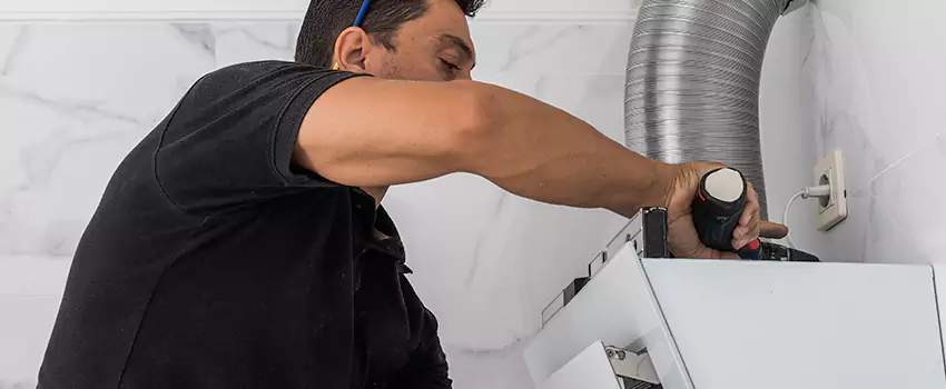 Dryer Vent Blockage Cleaning in West Chicago, IL