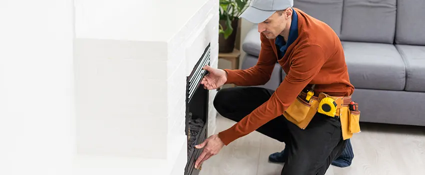 Cost of Fireplace Door Installation Service in West Chicago, Illinois