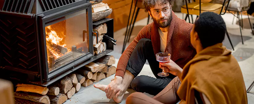 Fireplace Leaky Roof Repair in West Chicago, Illinois