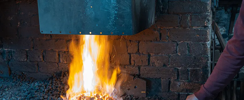 Fireplace Throat Plates Repair and installation Services in West Chicago, IL
