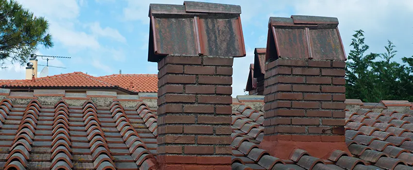 Chimney Maintenance for Cracked Tiles in West Chicago, Illinois