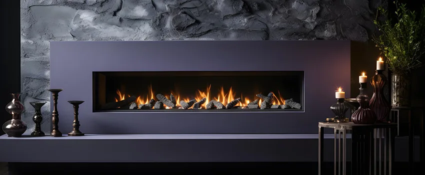 Ember Bed for Ventless Gas Fireplace in West Chicago, IL