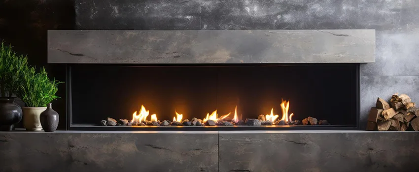 Gas Fireplace Front And Firebox Repair in West Chicago, IL
