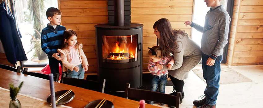 Jøtul Gas Fireplace Inspection Service in West Chicago, Illinois
