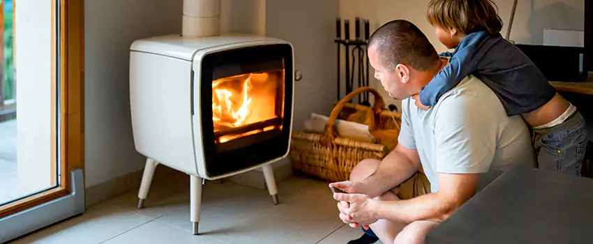 Pacific Energy Zero-Clearance Fireplace Replacement in West Chicago, IL