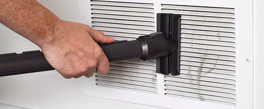 Vent Cleaning Process in West Chicago, Illinois